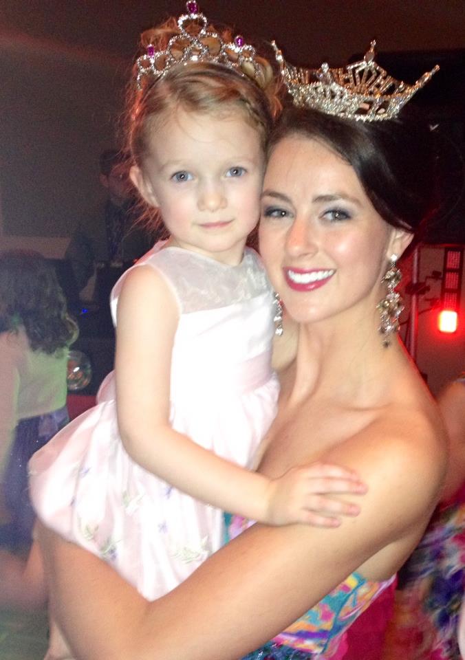 Miss Grand Forks 2012 Kate Wilson at the Daddy Daughter Dance in Grand ...